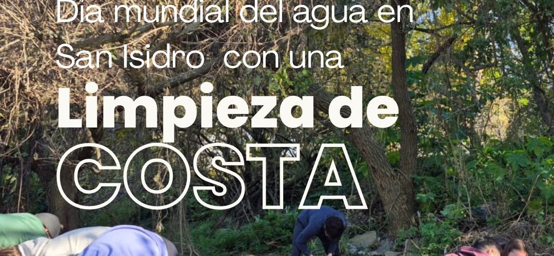 Nueva fecha: 11/04 – Acción de limpieza de costa en San Isidro