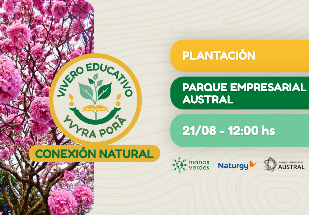 21/10 – Plantación de árboles en el Parque Empresarial Austral