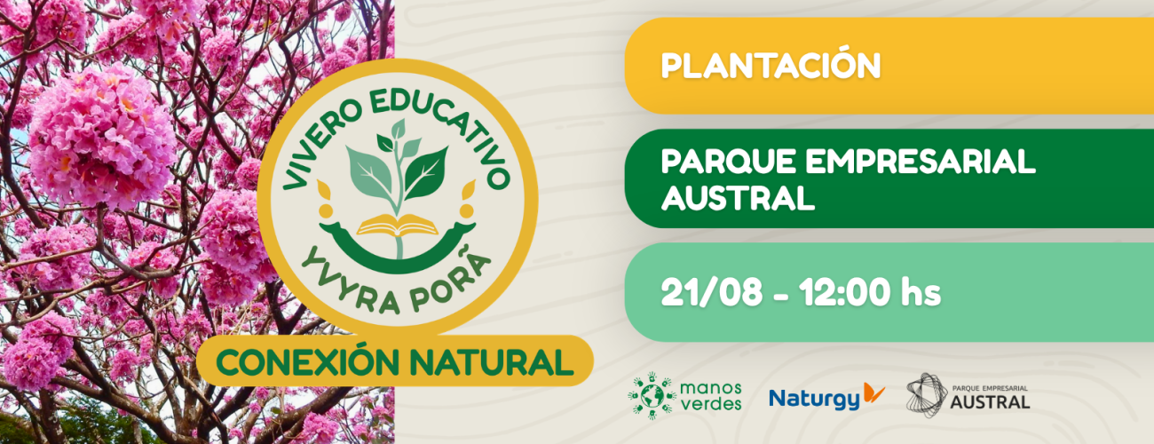 21/10 – Plantación de árboles en el Parque Empresarial Austral