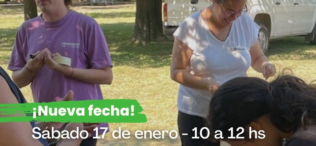 17/01 – Conexión Natural – Taller de siembra de árboles nativos con @Pibehuertero