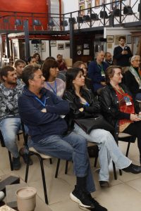 Participantes de la mesa participativa