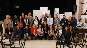 Foto grupal de todos los participantes