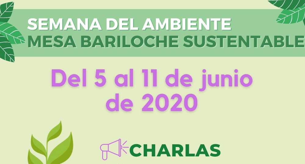 5-11 de junio: Semana del Ambiente en Bariloche