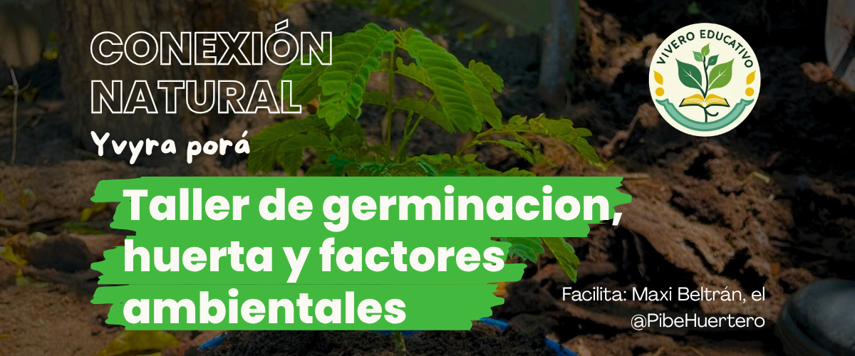 20/6 – Taller de huerta y plantación de nativas