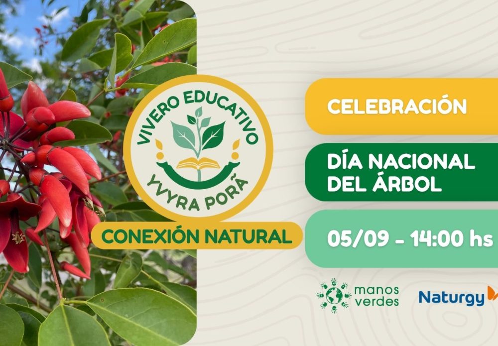 05/09 – Festejamos el Día del Árbol en el Vivero