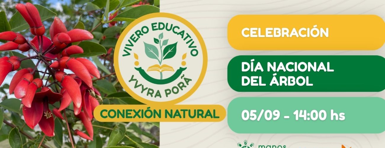 05/09 – Festejamos el Día del Árbol en el Vivero