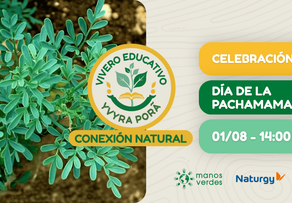 01/08 – Celebramos el Día de la Pachamama en el Vivero