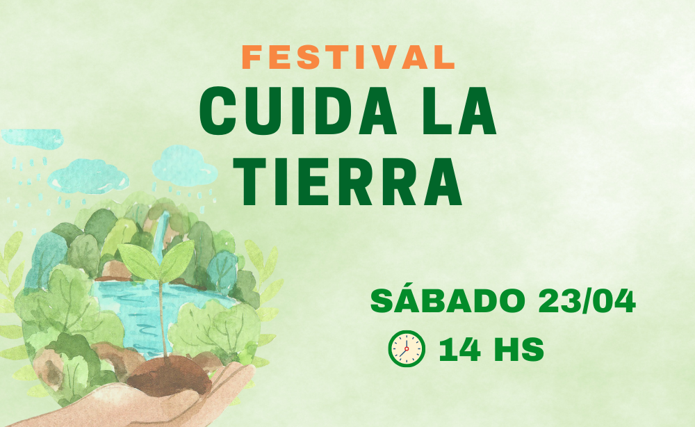 23/04 – Festival Cuida la Tierra en la Costanera de Vicente López