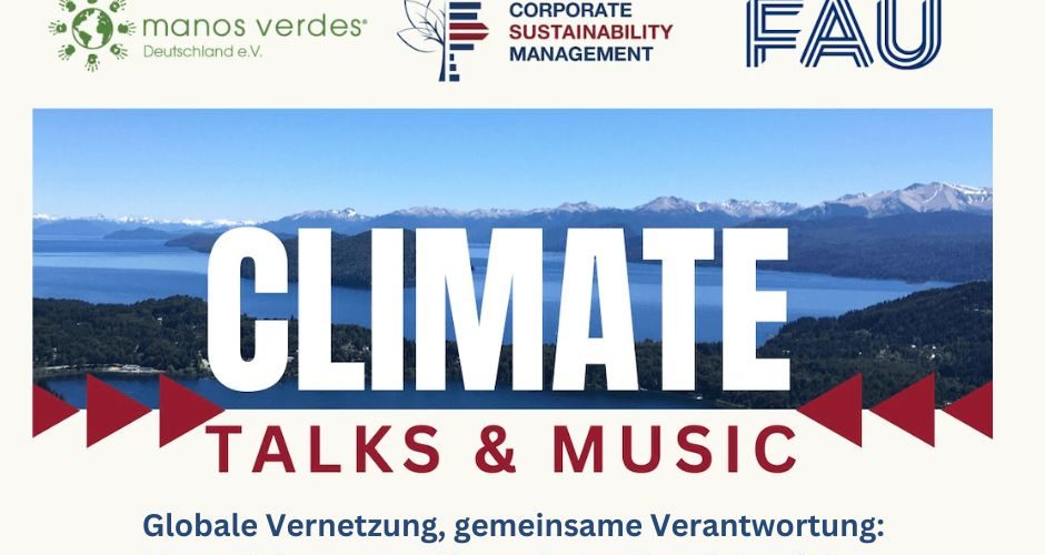 20/05 – Climate Talks & Music – FAU Nürnberg
