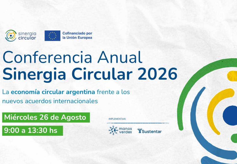 26/08 Conferencia Anual Sinergia Circular 2026