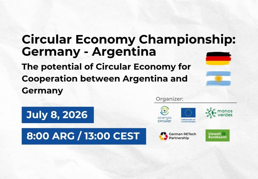 08/07 – Circular Economy Championship: Alemania – Argentina