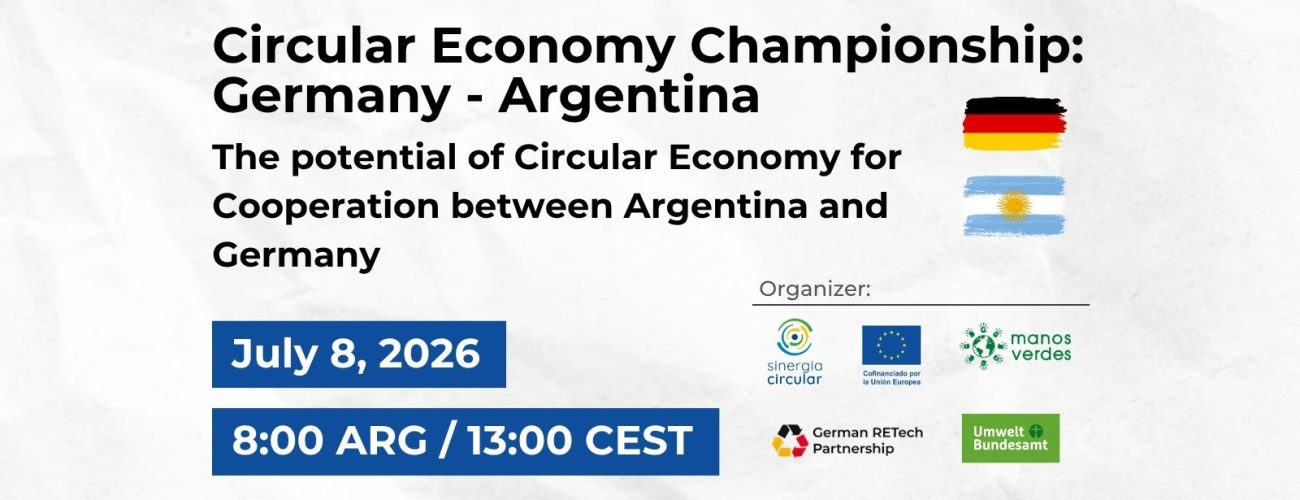 08/07 – Circular Economy Championship: Alemania – Argentina