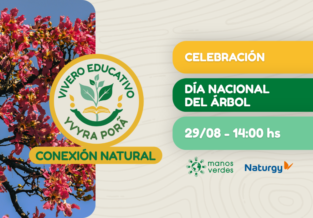 29/08 – Festejamos el Día del Árbol en el Vivero