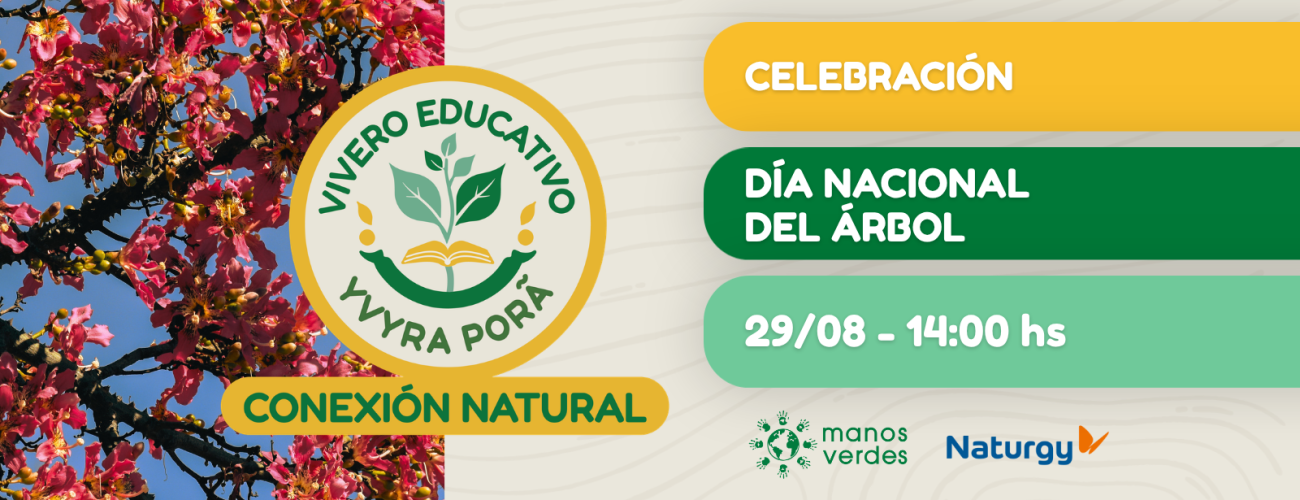 29/08 – Festejamos el Día del Árbol en el Vivero