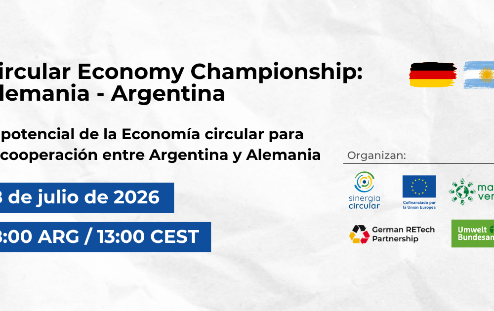 Circular Economy Championship: Alemania – Argentina