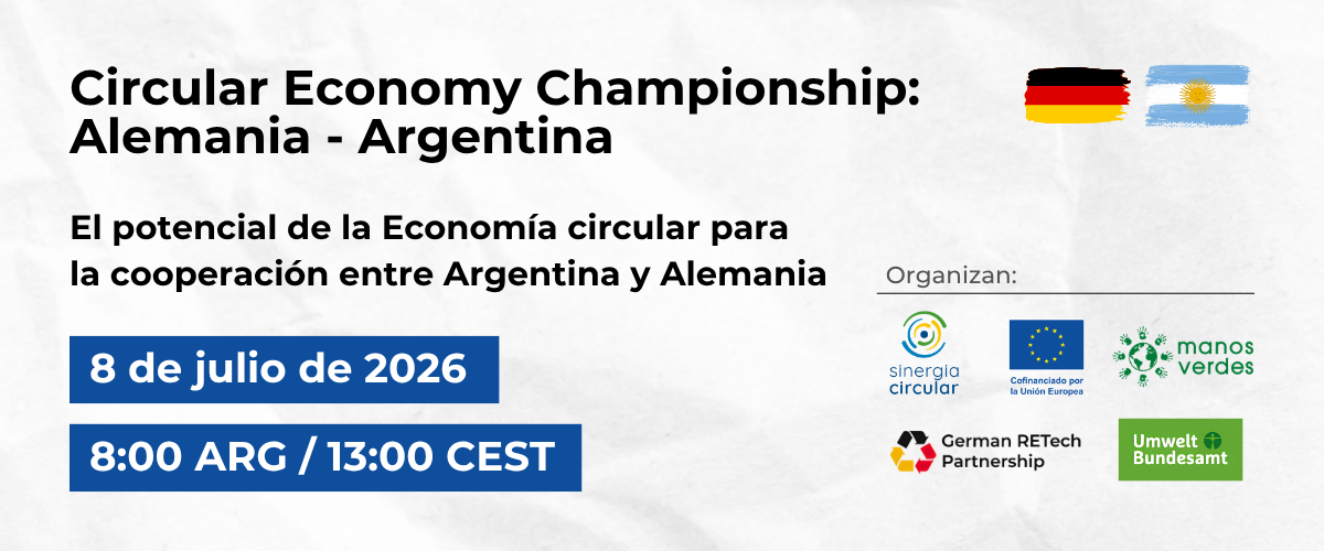 Circular Economy Championship: Alemania – Argentina
