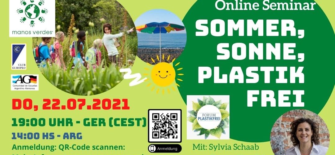 22/7 – Online Seminar: Sommer, Sonne, Plastikfrei
