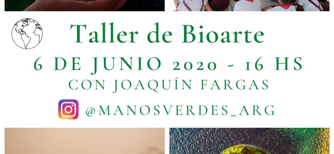 Taller de BioArte con Joaquín Fargas