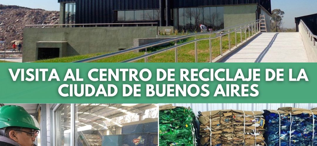 21/7 – Visita del Centro del Reciclaje en Villa Soldati, CABA